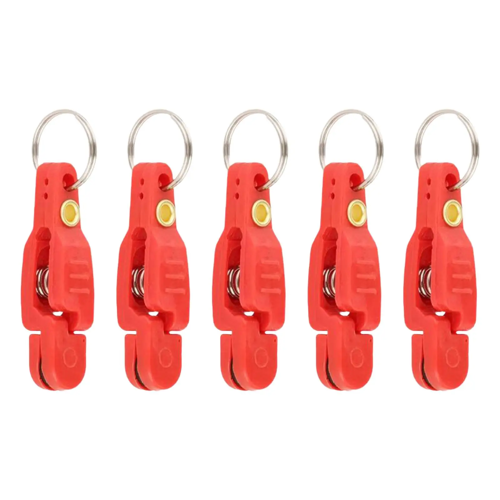 Heavy Tension Quick Release Snap Fishing Clip Durable ABS for Fishing Reel Downrigger Kite Planer Board Setup