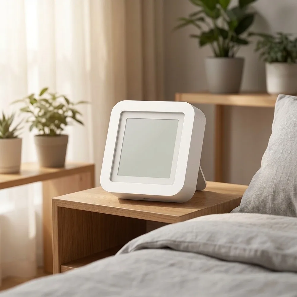 Indoor Air Detector WiFi Temperature Sensor For Indoor Comfort Wide Range Detection Real-time Data Alerts High Precision Reading
