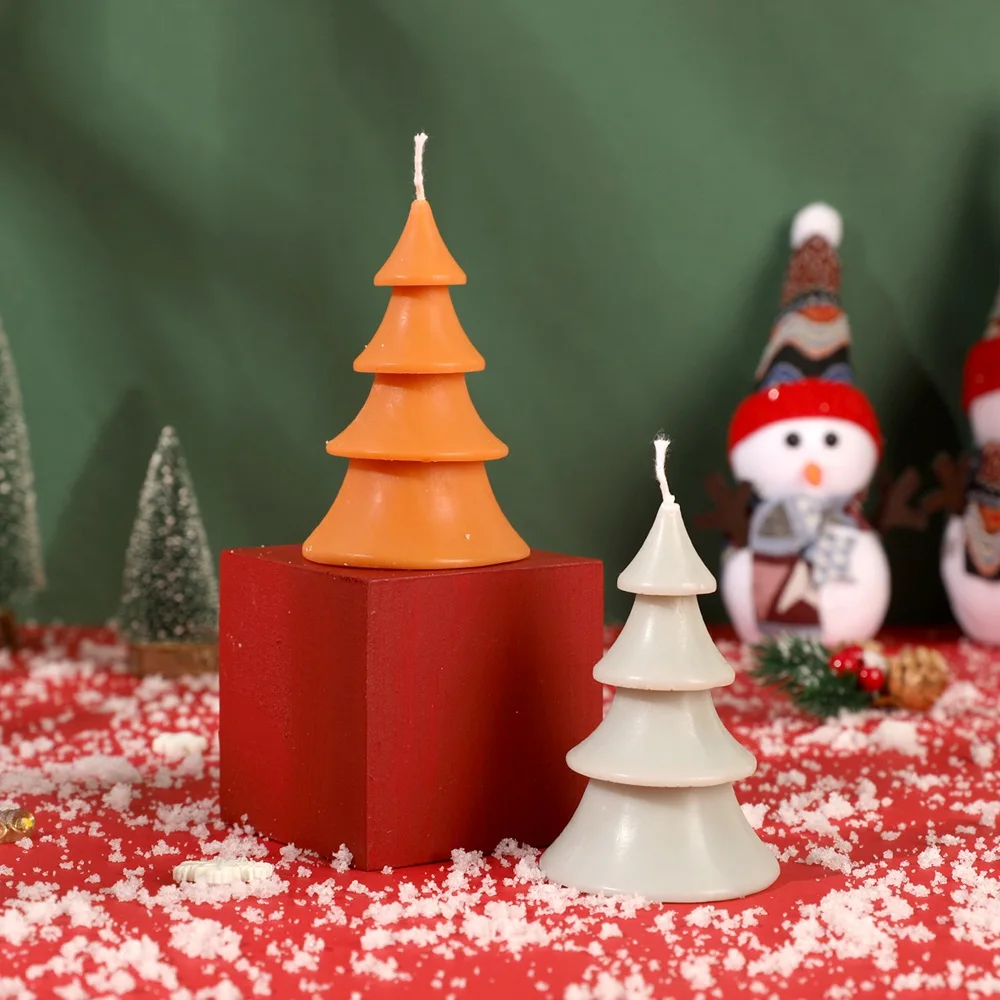 

1Christmas Tree Aromatherapy Simple Style Gift Birthday Candle Soy Wax Rituals Wedding Birthday Candles Party Home Decoration