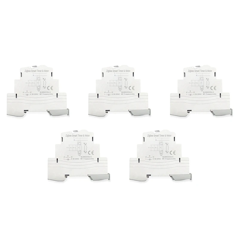 HOT-5X ATMS 1602Z Smart Switch 16A Din Rail 1P Remote Control Timing Switch Smart Wireless Switch 220V Timing Switch