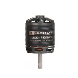 T-motor AS2317 Brushless Motor AS 2317 Long Shaft KV880 KV1250 KV1400 Outrunner Motor For small 3D Fixed Wing RC Drone