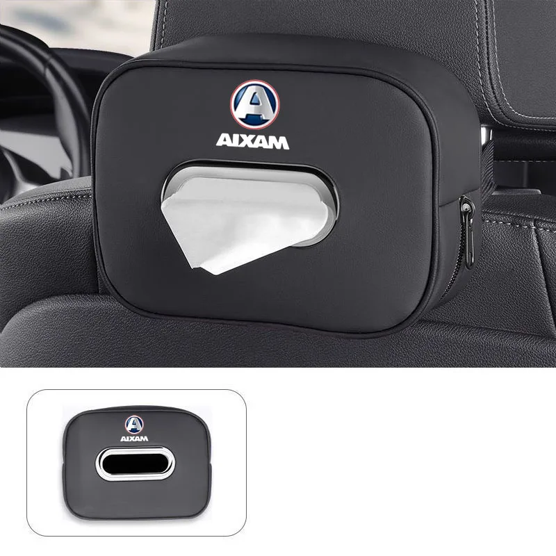 

Car Tissue Storage Box Organizer Auto Accesories For Aixam MINAUTO Access GT Cross City Pack GTO EVO GTI Crossline Accessories