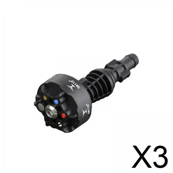 

3x Pressure Washer Spray Nozzle Agricultural Sprayer Parts Pressure Sprayer Nozzle for Sprinklers