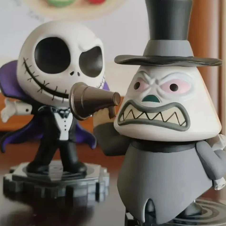 O pesadelo antes do natal caixa cega figuras jack sally cosbi estatueta colecionável boneca presentes de halloween brinquedos quentes em estoque