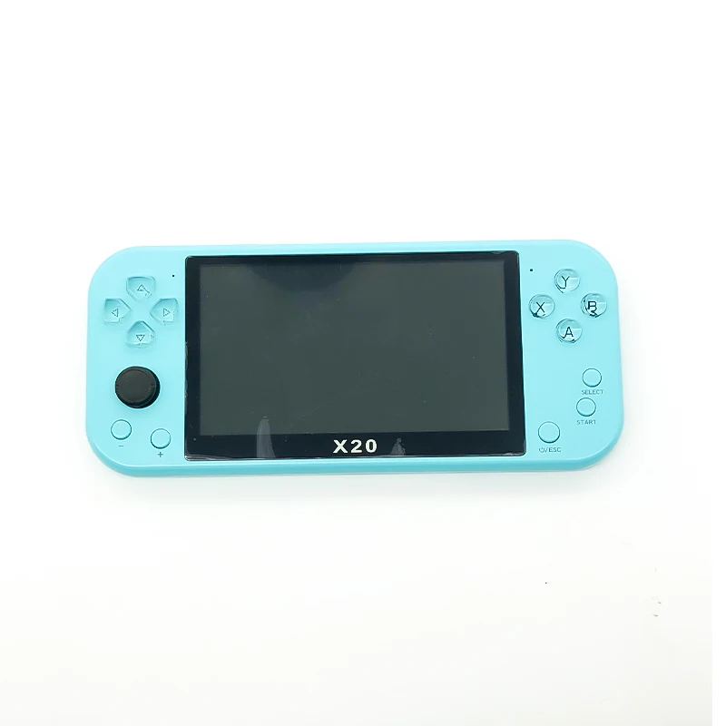 5.1 Inch Portable Handheld Video Game Console Compatible Arcade Rocker Pocket Gaming Players Wireless Wired Child Gift