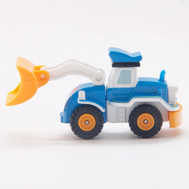 Takara Tomy Tomica Premium Edition Disney Donald Duck Bulldozer Excavator Mini Die-cast Alloy Car Model Kids Toys Christmas Gift