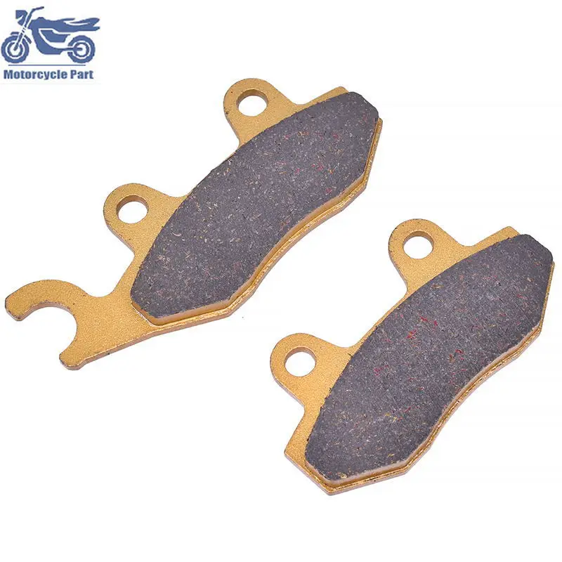 Brake Pads For KAWASAKI KLX 125 KLX125 KLX150 D-Tracker KLX 140 KLX140L KLX150L KLX 250 KLX250S KLX250SF KLR 650 KLR650 2008-21