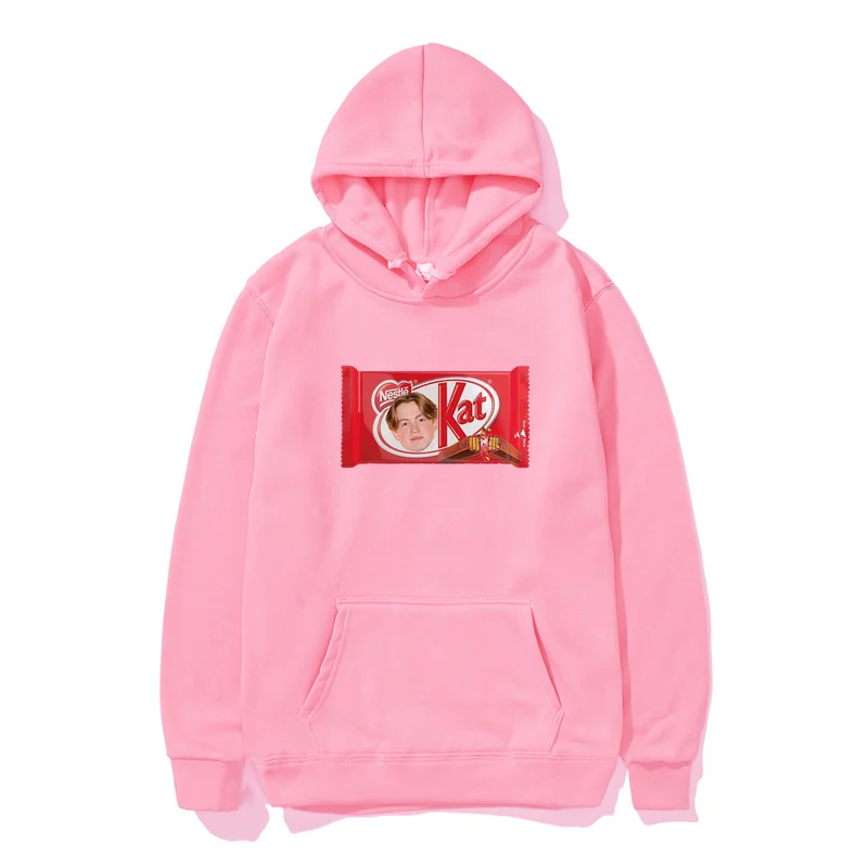 Kit Connor Hoodie Männer ästhetische Harajuku niedlichen Grafik Charlie Nick Hoodies Unisex lustige Liebe lässig Kat Pullover Sweatshirts