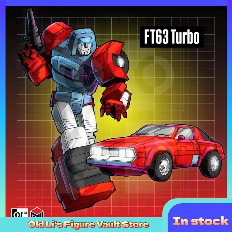 FansToys FT‑63 Turbo Windcharger MP Scale G1, figurine d'action Transformers de tiers, cadeau de collection, en stock