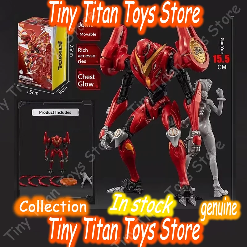 

Blokees Rivals Peni Parker Her Mech Champion Class Beyond Edition Plastic Hot Action Figure Model Kits Lovers Fans Birthday Gift