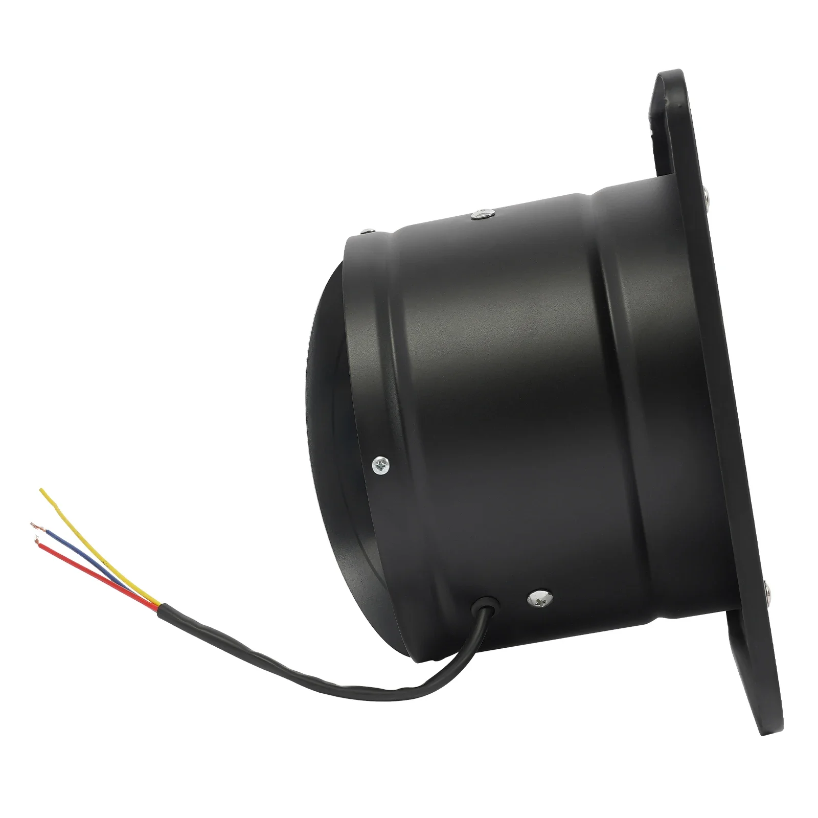 7 "Exaustor 2800 RPM Extrator de alta velocidade Ventilador utilitário Ventilador de ventilação de fumaça de exaustão 50W 380 CFM montado na parede