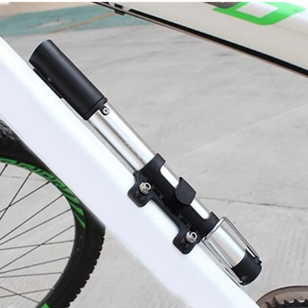 

Mini Portable High Pressure Bike Pump For Mountain Road Bicycle Multi-Functional Air Needle Universal American French Nozzle