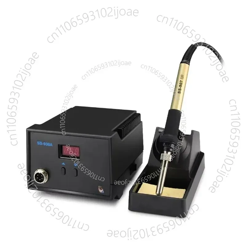 Adjustable Temperature Welding Station 60w Heater Element Soldering Iron Micro Soldering Iron Welding Station Kit