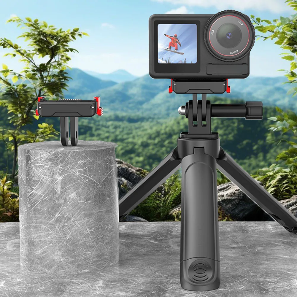 

Magnetic Quick Release Mount Adapter Camera Stand Mount Adapter Tripod Adapter for DJI Osmo Action 5 Pro/4/3 Camera Accessories