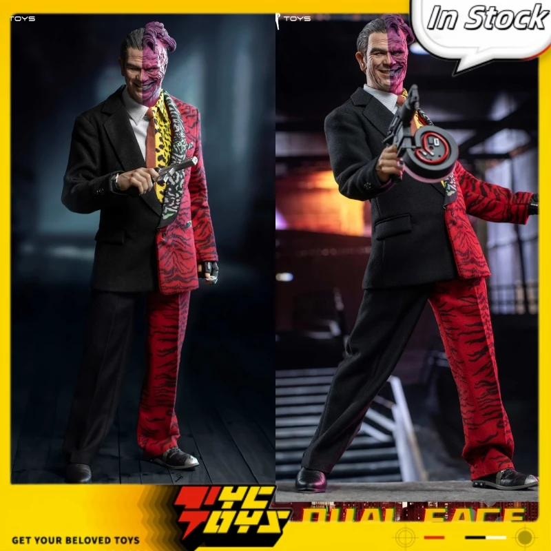 

Совершенно новый в наличии Mars Toys MAT024 1/6 Harvey Dual Face Classic Comic Super Villain 12 дюймов Полный набор экшн-фигурок Модель игрушки