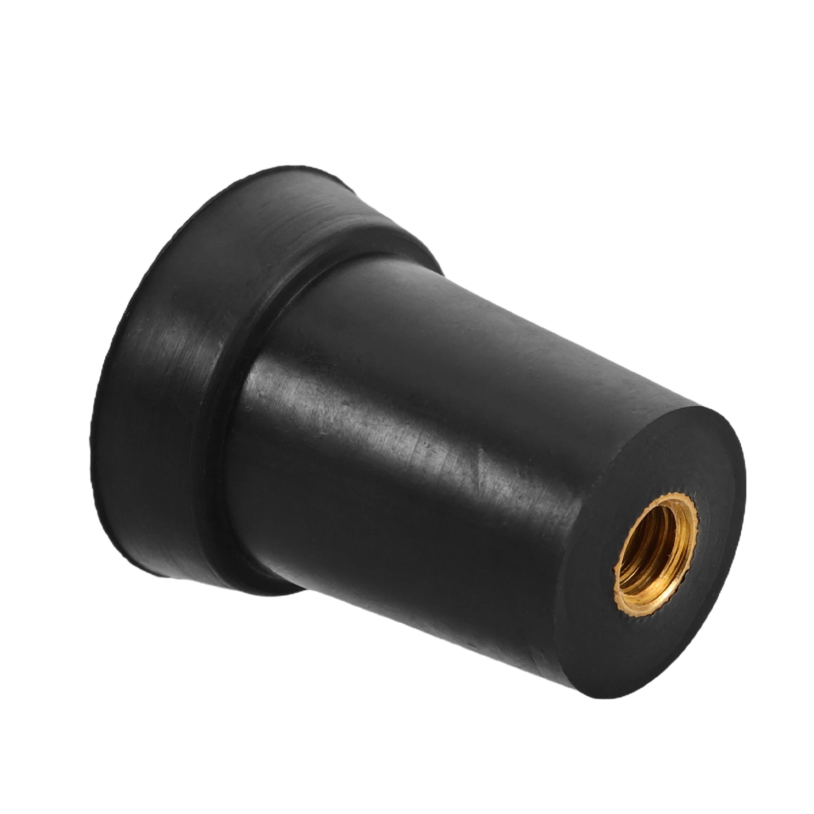 

Cello Endpin Rubber Pad 8mm Inner Diameter Screw Sleeve Anti-Slip Mat For Cello Tailpiece Bass End Column Leather Cover Cushion