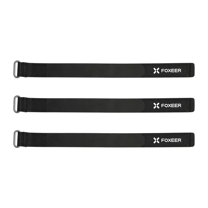 3PCS Foxeer Silicon Durable LIPO Battery Strap