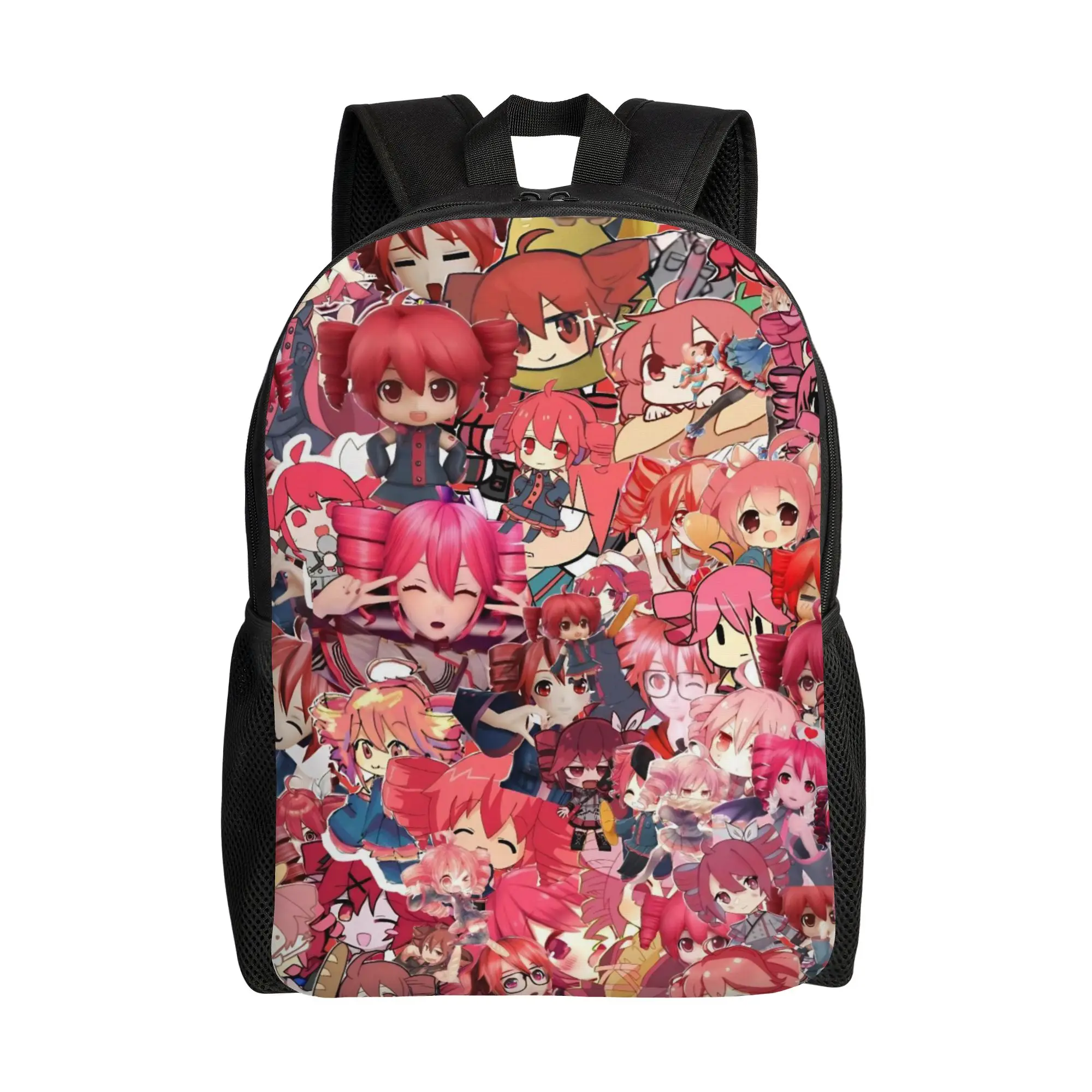 Pearto Poteto Anime Kasane Teto Virtual Singer Backpack  University Backpacks Teen Designer Durable School Bags Casual Rucksack