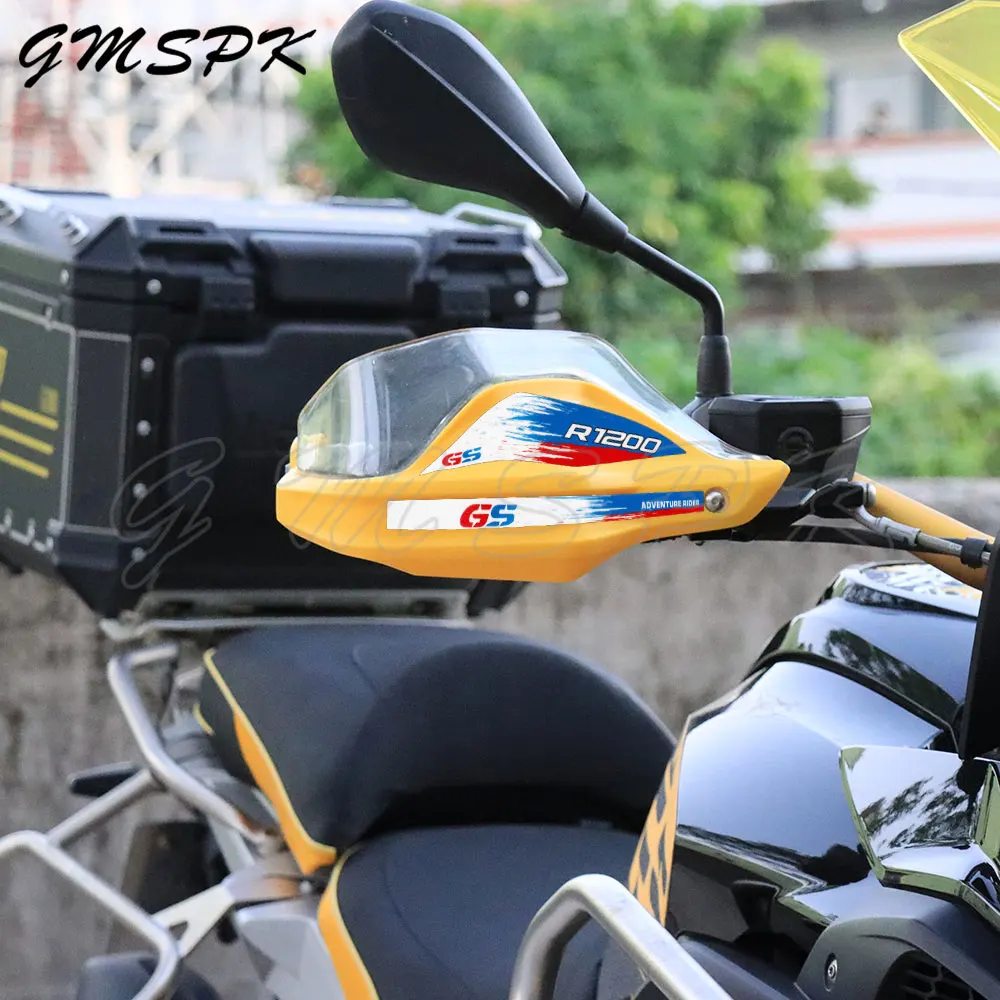 Motorcycle Handguard Shield Stickers Waterproof Decals Fit for R1200GS R1250GS Adventure G310GS F850/750/650GS F900 XR 40 Years