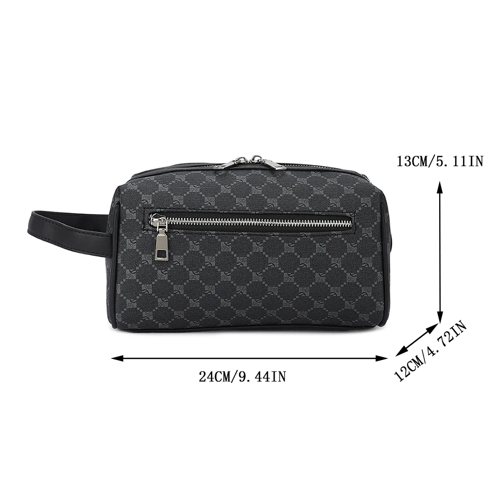 Women/Men Party Clutch Bag Fashion Makeup Bag Hanging Bathroom Wash Bolsa Multifunctional Travel Toiletry Sac