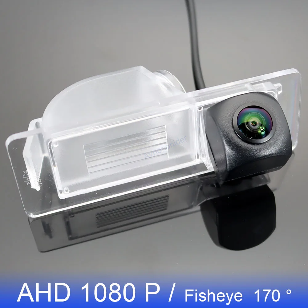 AHD 1080P 170° FishEye Vehicle Rear View Camera For Volkswagen New Santana Jetta Vento VA3 Car HD Night Vision Car Backup Camera