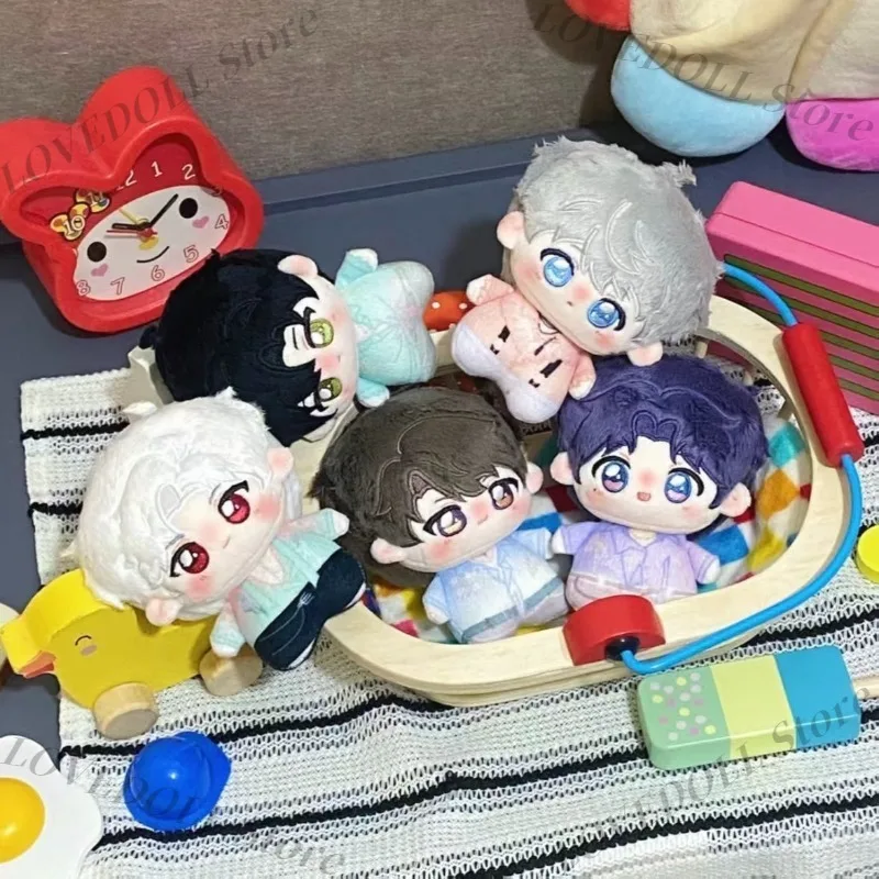 40cm Love and Deepspace Spring Series Character Cotton Doll Cute Fanmade Anime Game Peripheral Stuffed Toy Collectible Gift