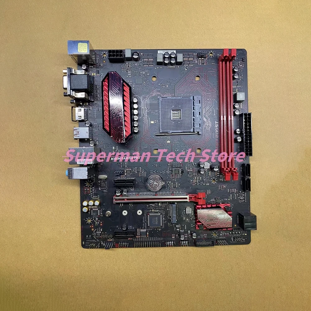 Hot Sale High Quality B350 Series B350M GAMING PRO Motherboard Supports 1st To 5th Generations
