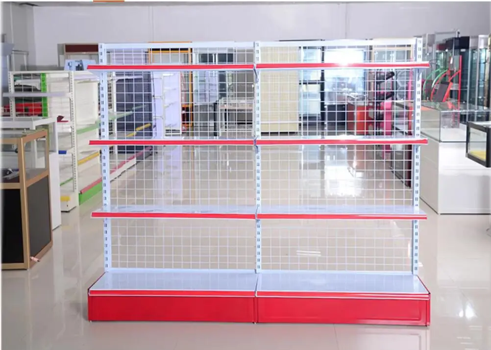 Supermarket shelves, snack display shelves, convenience stores, pharmacies, stationery stores, fishing gear storage shelves