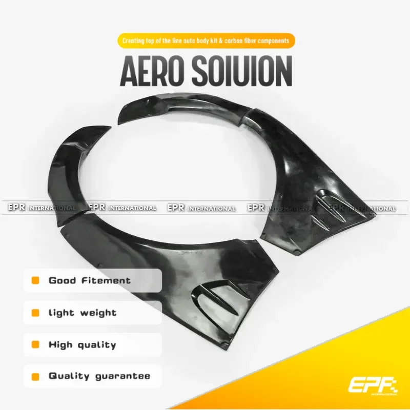 

Car-styling For Hyundai Elantra Avante AD 2016+ FRP Fiber Glass Wide Body Kit Front Fender Fiberglass Wheel Flare Auto Trim