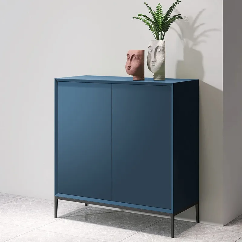 Italian Cupboard Shoe Cabinet Wooden Horizontal Hallway Display Shoe Cabinet Living Room Corner Porte Chaussures Home Furniture