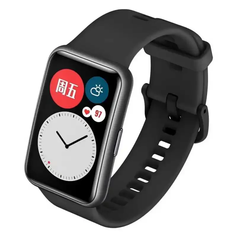 Huawei WATCH FIT Smart Watch Sport Gestione della salute Orologio a colori con grande schermo