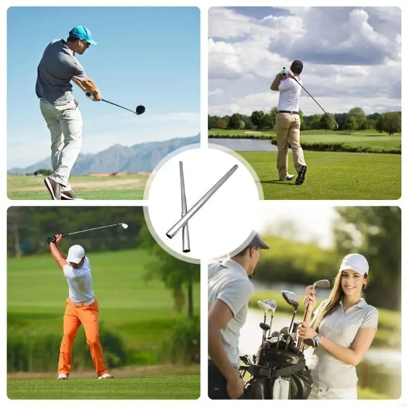 High Strength Golf Iron Shaft Extender Replacement Golf Shaft End Extender 