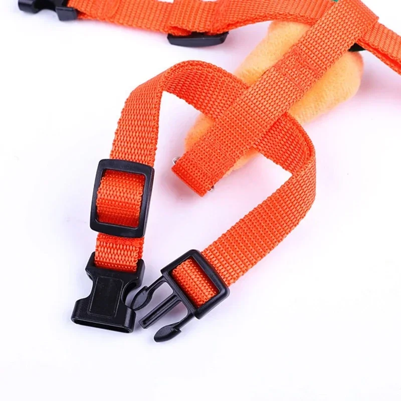 Rabbit Harness and Leash Set Adjustable for Small Animals Ferrets Piggies Hedgehogs Outdoor Walking Cute Decorations