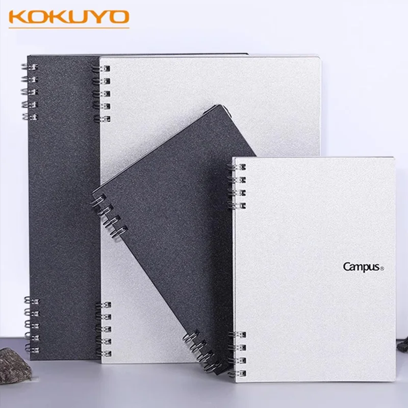 Notebook Japanese Kokuyo School Helix Students A6 Coil A5 Business Horizontal Grid Easy Office Stationery 20 Subjects Notebook