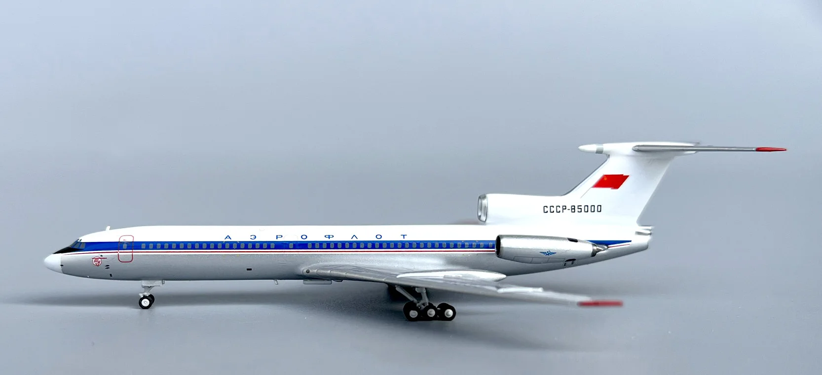 NG 54016 1/400 Soviet Tu-154 Tu154 Prototype Model CCCP-85000  Alloy Collection Model