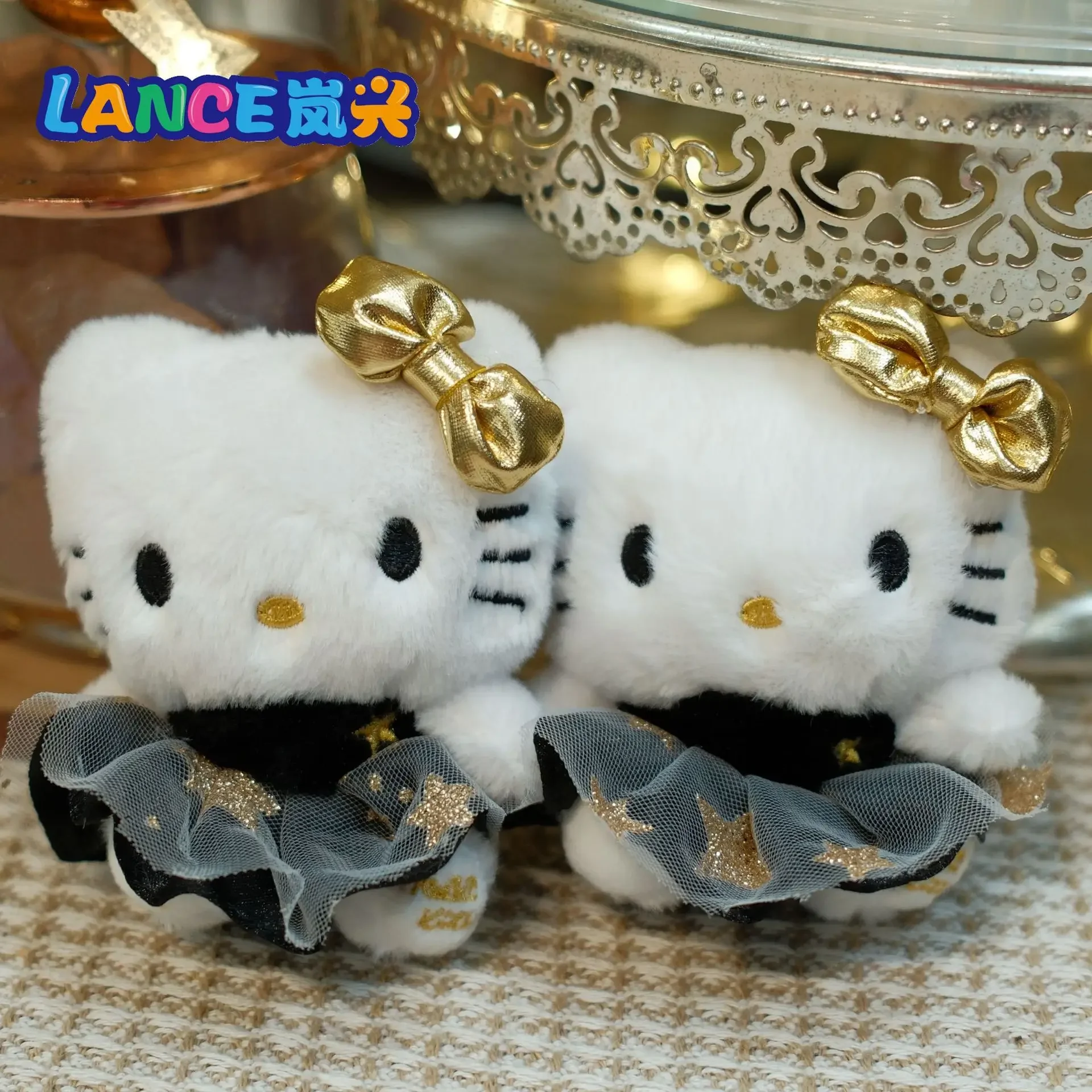 

Sanrio аниме серия Хэллоуин кукла брелок 10 см Кукла Хелло Китти плюшевая кукла подарки Лучшие друзья и одноклассники