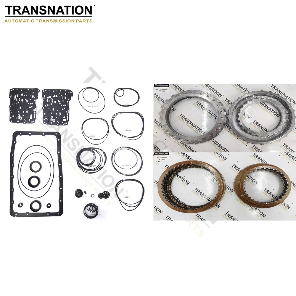 A750E A750F Auto Transmission Master Rebuild Kit Overhaul Fit For TOYOTA LAND CRUISER Car Accessories Transnation Automatic Part