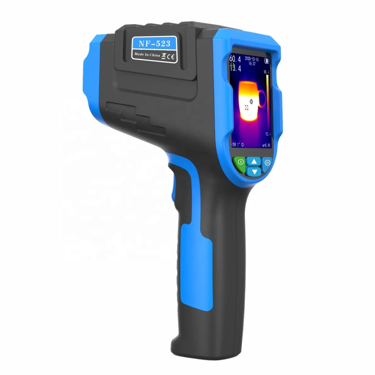 Ultra Clear Industrial Infrared Thermal Imager NF-523 ultra clear Imaging Results for Better Pixel Detection