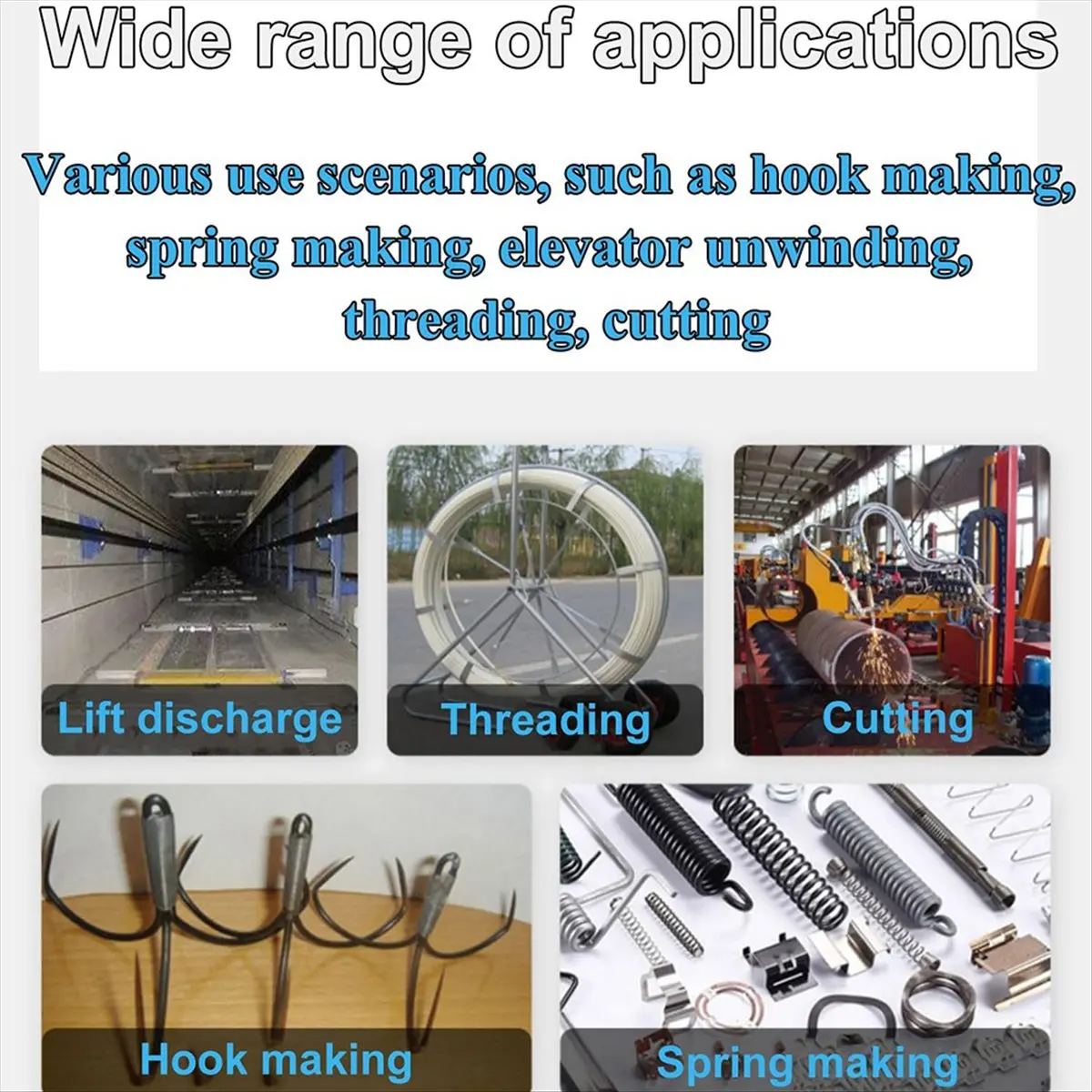 Reliable- Stainless Steel Spring Wire 20 Pcs 500 mm,Stainless Steel Spring Wire Hard Wire Full Hard Wire Straight Wire,1.3mm