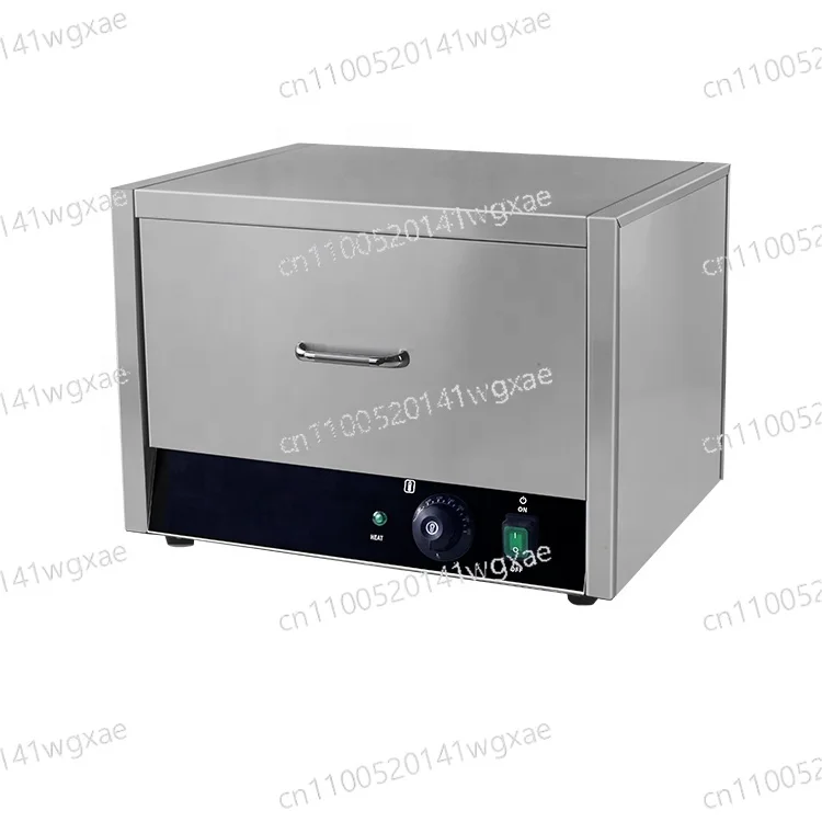 Commercial Electric Steam Display Warmer Stainless Steel Hot Dog Burger Bun Sausage Warming Machine With Temperature Control