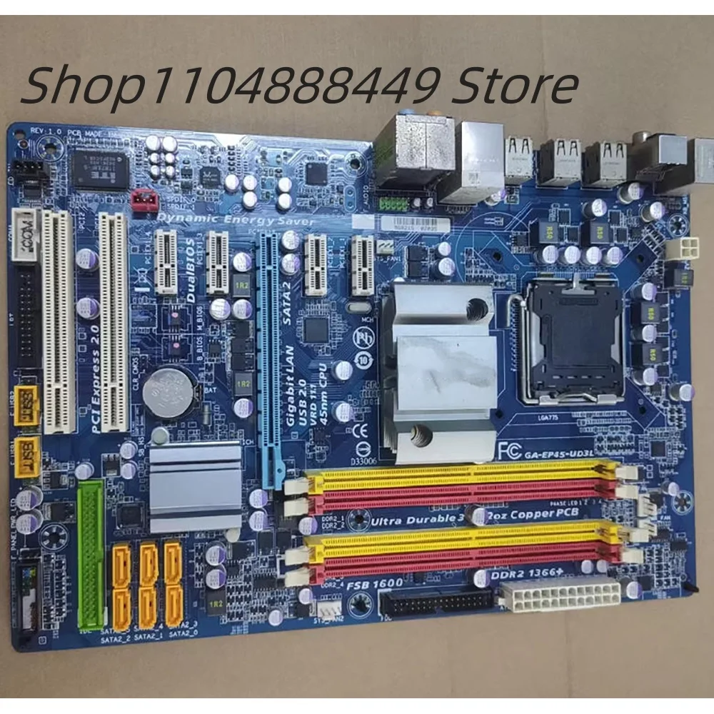 GA-EP45-UD3L Scheda madre di controllo industriale