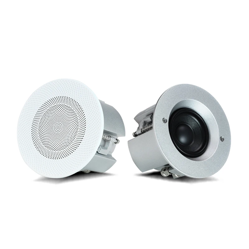 Professional Speakers - 2.5-inch Embedded - Passive Audio System - High-fidelity Ceiling- Home Use