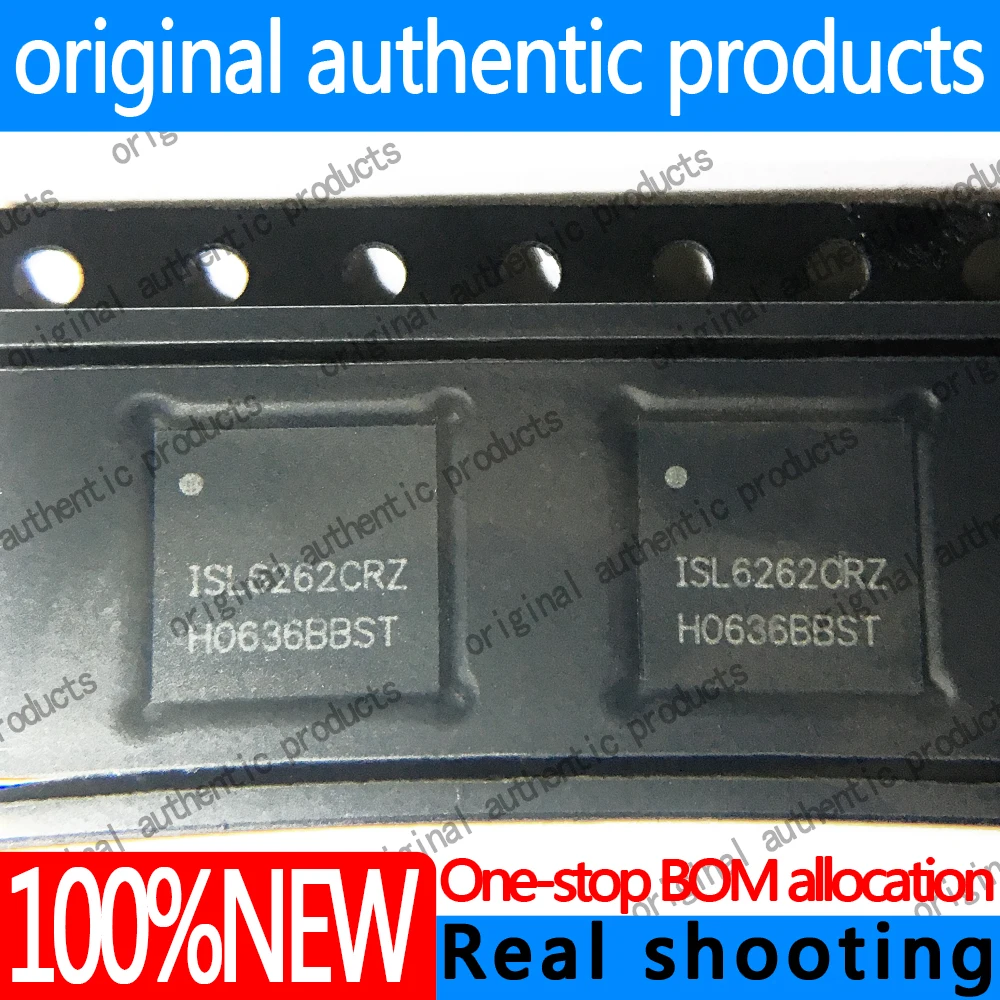 

1/5/10PCS(New)original packing ISL6262CRZ ISL6262CR ISL6262 QFN48 Switch controller chip