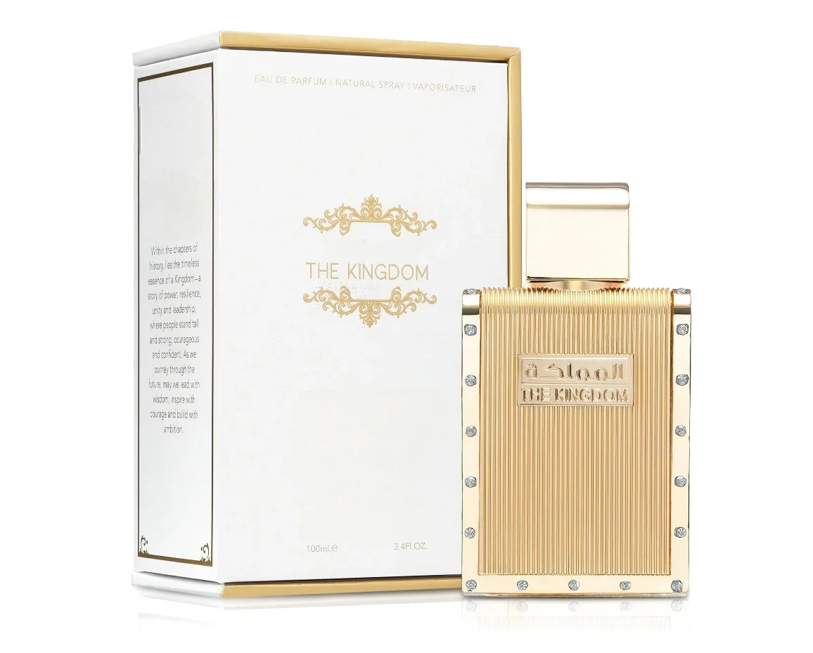 

The Kingdom perfume, oriental spicy wood fragrance, gold box Tibetan fragrance, luxurious and elegant