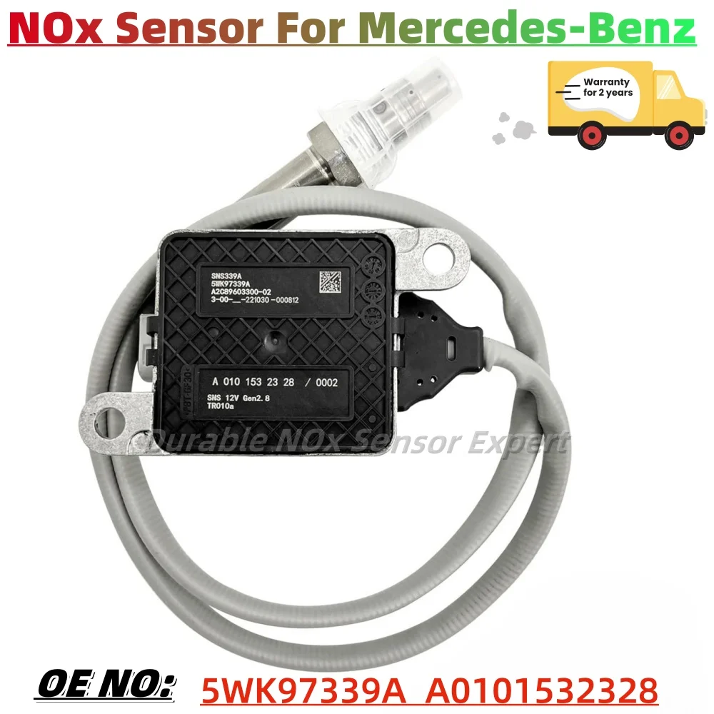 5WK97339A A0101532328 Nitrogen Oxygen Sensor NOx Sensor For Mercedes-Benz X166 W164 W166 Detroit Benz DD13 DD15 DD1