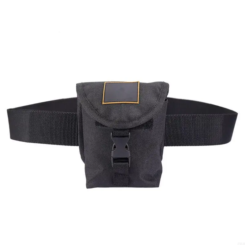 P0UB Diving Weight Belt Pocket with Quick Release Buckle Adjustable Belt