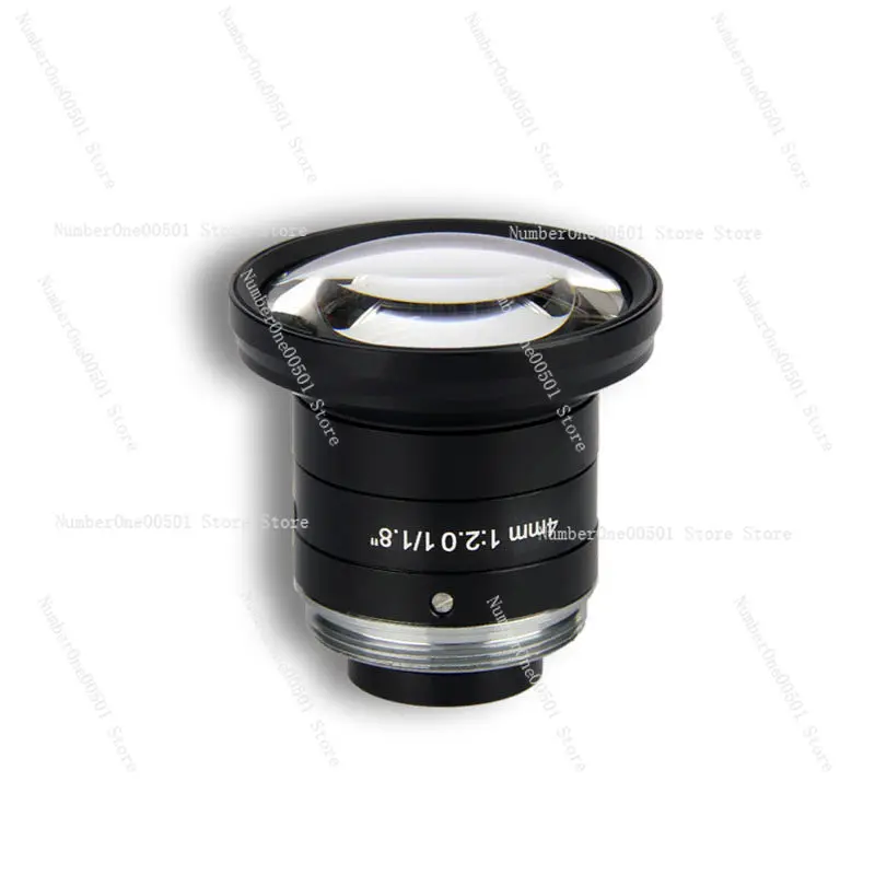 NPX2004 5M Industrial Lens 4MM 3 5MM Focal Length 5MP Manual Iris C Mount