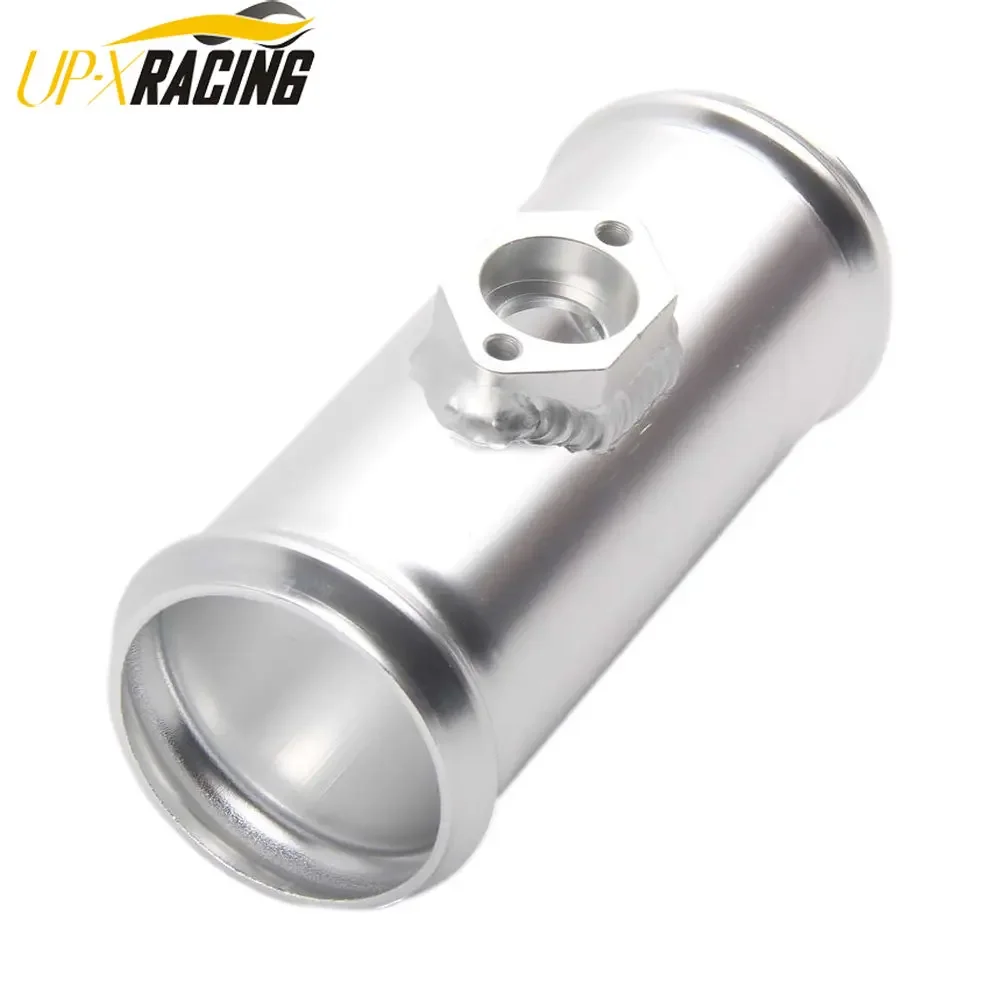 2,5 "63mm aluminiowa rura kołnierzowa z adapterem pasuje do Jetta Golf Beetle A4 MK4 1.8T mapa kołnierz czujnika