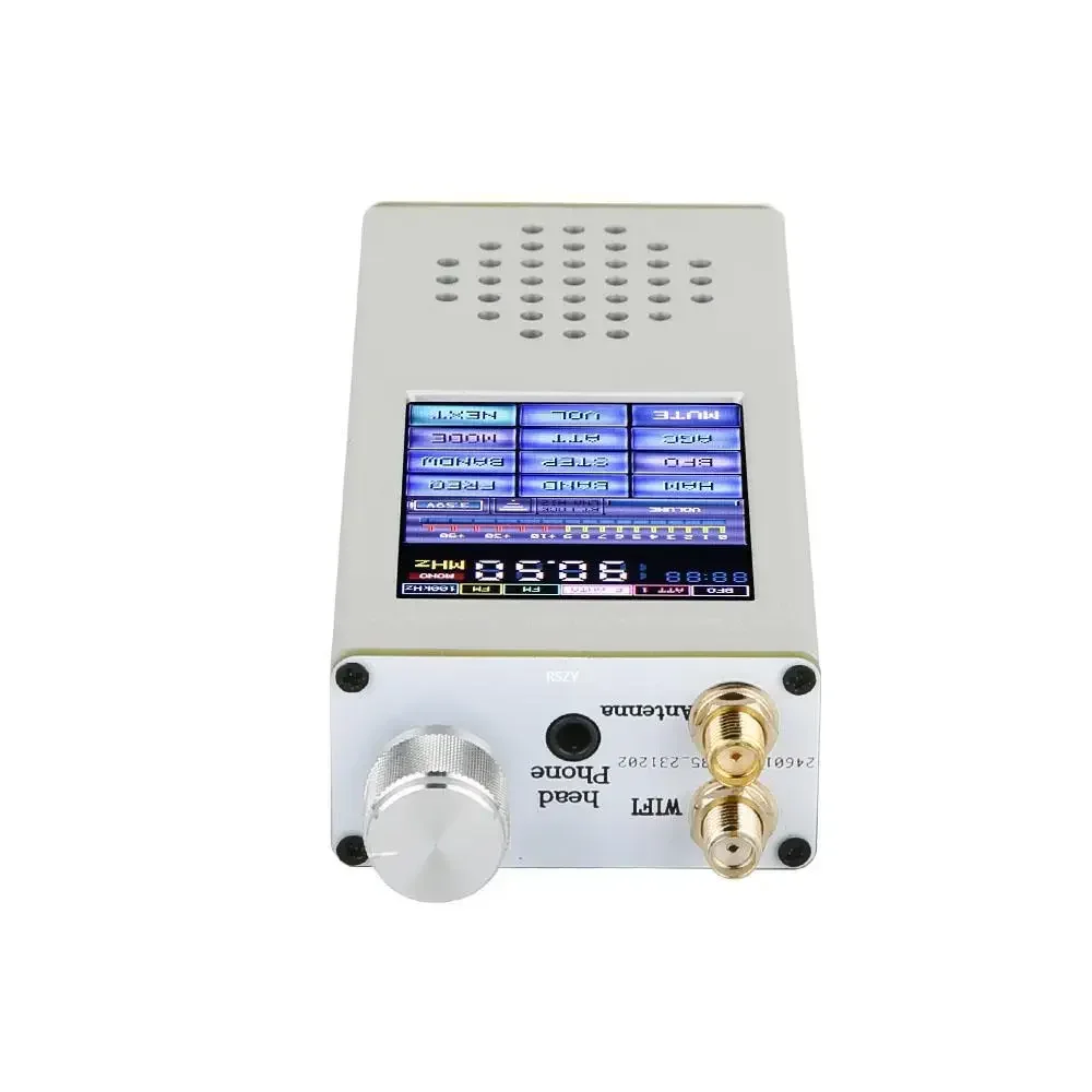 신형 휴대용 2024 최신 버전 핸드헬드 풀밴드 라디오 ATS-디코더 포켓