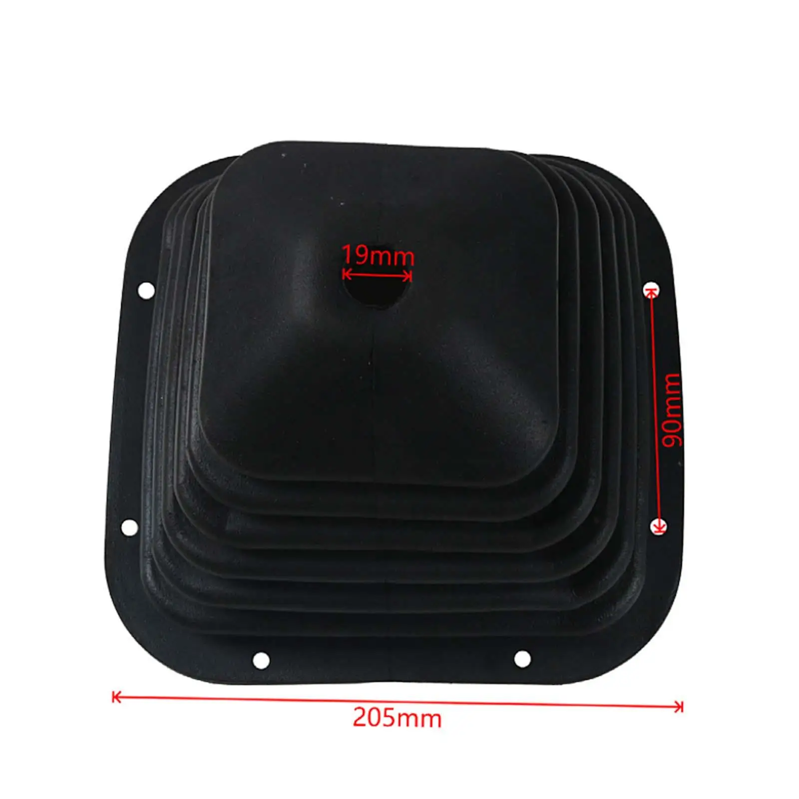 Transmission Shifter Boot Cover Rubber Dust Shield Easy Install for Kenworth Interior Parts